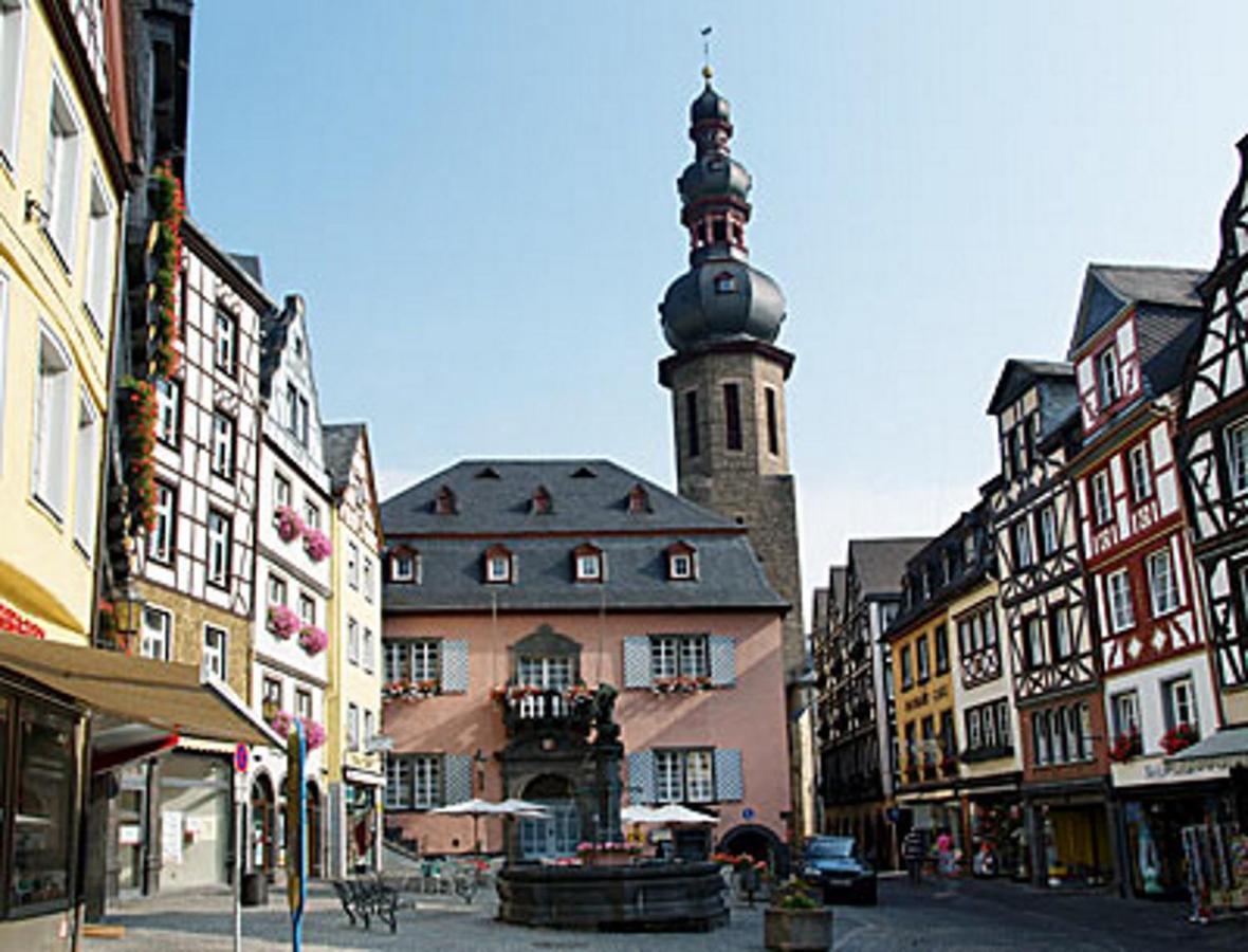 Wohnen Ueber Den Daechern Der Cochemer Altstadt Екстериор снимка