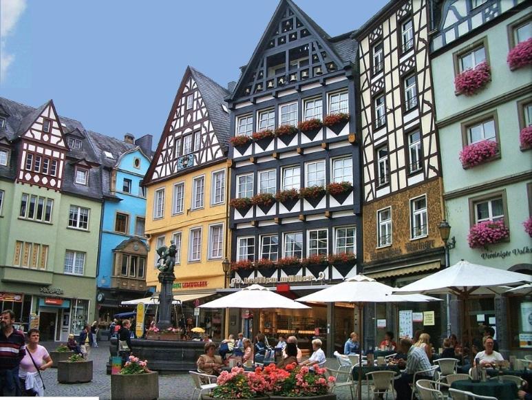Wohnen Ueber Den Daechern Der Cochemer Altstadt Екстериор снимка